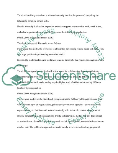 Disaster Response and Recovery (Case)