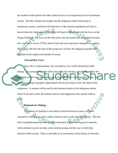 In the Outback and the Culture of Australia