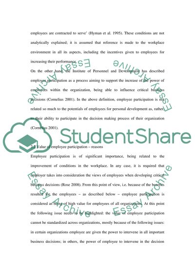 Employee participation and trade unions - InterContinental Hotels Group