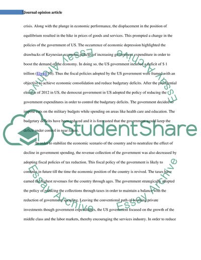 Journal opinion article