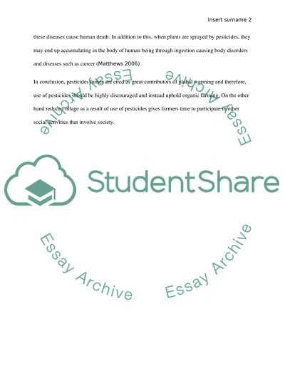 Safety and the Environment