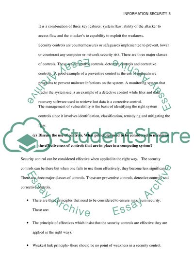 Importance of Internet Security