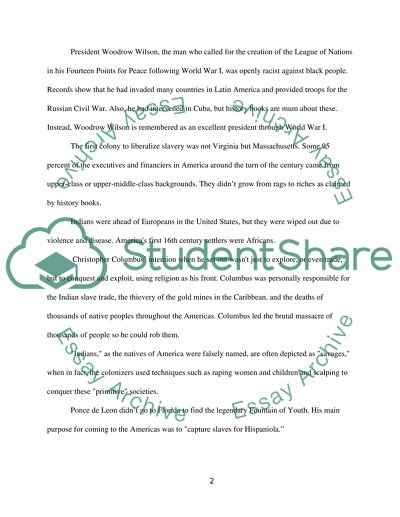 The Brutal Truth of American History