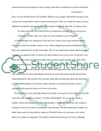 To Kill a Mockingbird