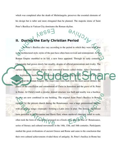 Architect History Assignment 2