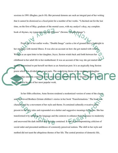 Anne sexton thesis 08 image