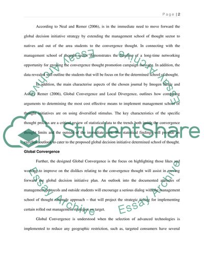 MSc International Marketing/Business Investigation Examination Project