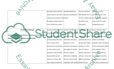 Intrusion Prevention and Detection: Securing Information