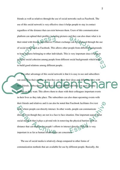 Positive and Negative Impacts of Social Networking on Human Relationships
