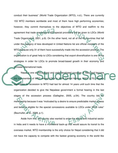 International Trade and Finance