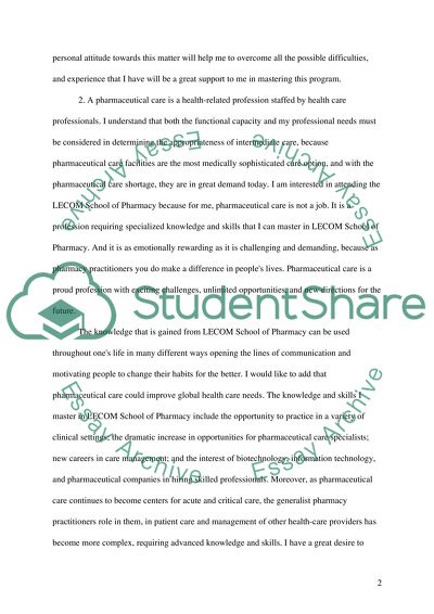 LECOM School of Pharmacy