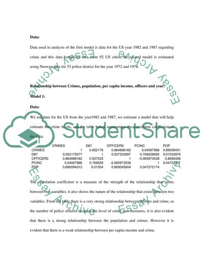 Crime and the Likelihood of Being Caught