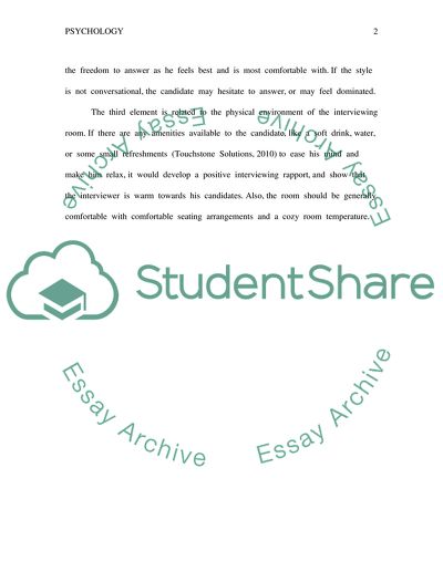 Memory Models and Elements of an Inviting and Positive Environment