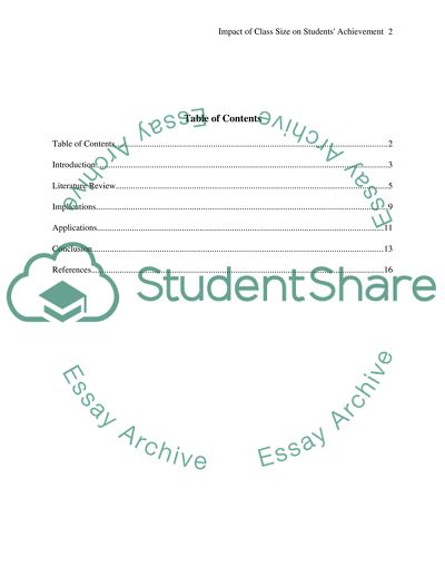 Dissertation student achievement