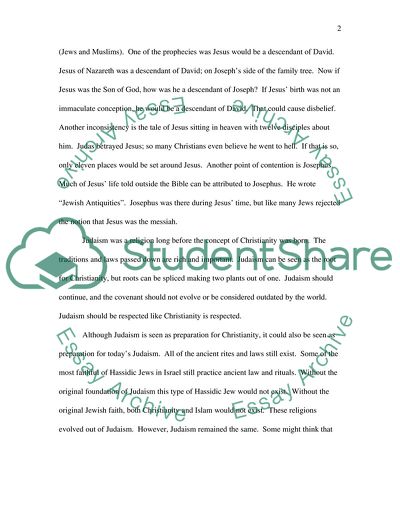 Islam, Judaism And Christianity