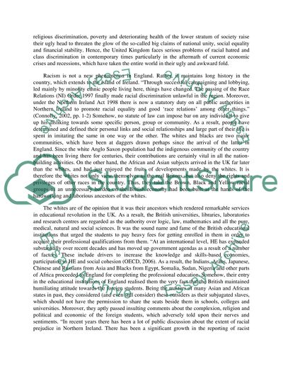 Ethnic Communities in Britain