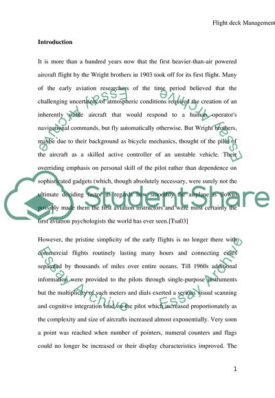The Evolution of Technological Assistance that Pilots Avail of During Flights