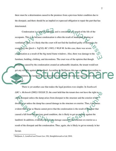 Housing and Welfare - Melford Housing Association