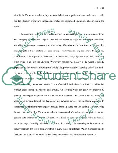 Making Sense of Your World