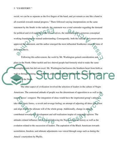 U.S. History: Culture and civilization