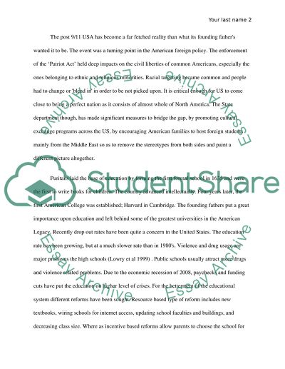 Change the U.S. into a utopia what changes would you make and why