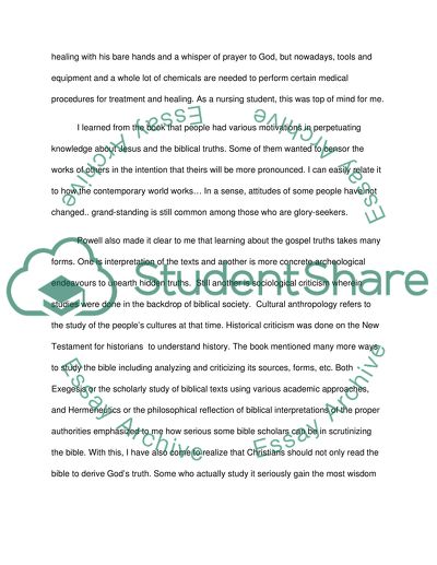 Christian formation/Holistic care