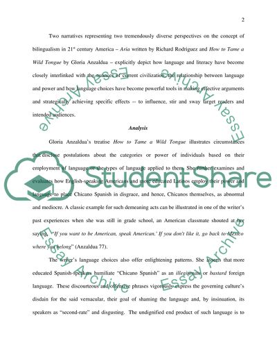 Language and Literacy in America