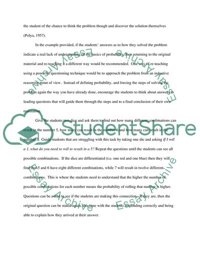 Effective Instruction