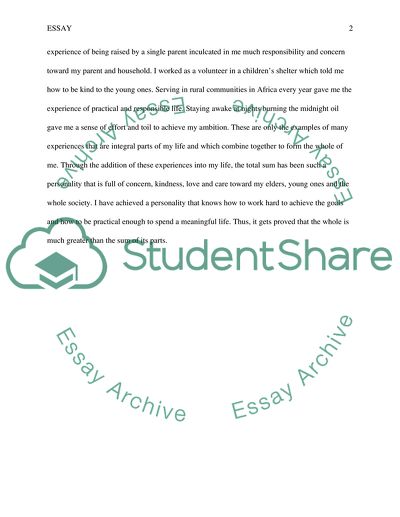 Self-Expression through Music