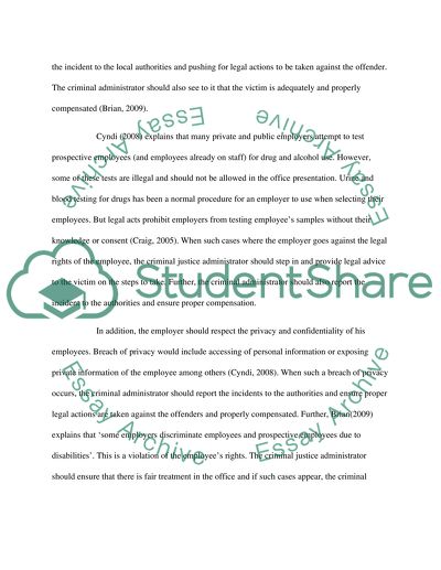 Workplace Diversity and Nondiscrimination