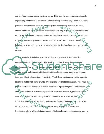 Industrial Revolution