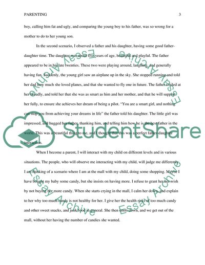 Parenting and Wise Education