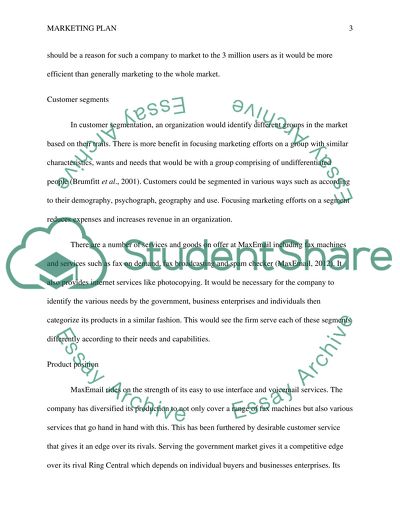 MaxEmail Marketing Plan