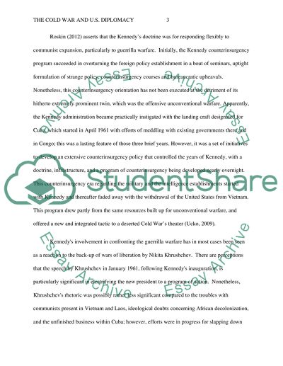 The Cold War and U.S. Diplomacy