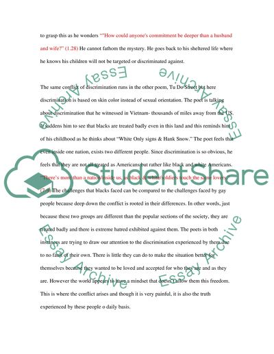 Conflict and Emotions