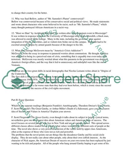 Challenges in The Promised Land