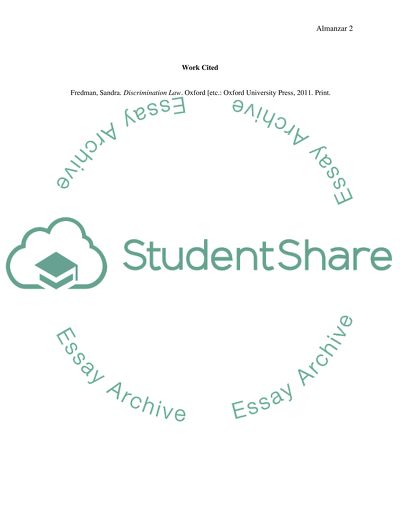 Womens Right for Equality in the USA