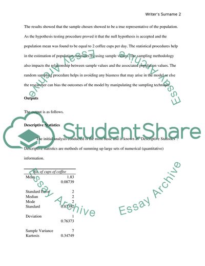 Confidence Intervals and Hypothesis Testing