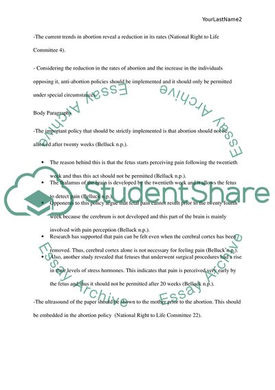 Spontaneous and Induced Abortion