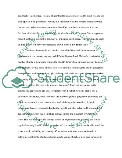 Biography Of Alfred Binet The Psychologist