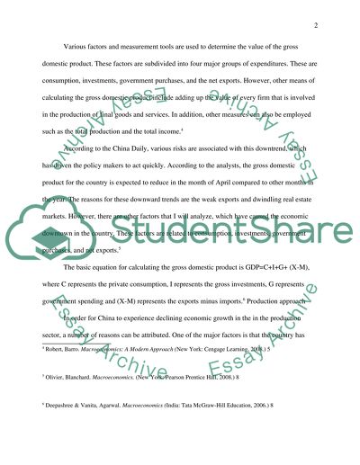 The Economic Performance of China in April 2012
