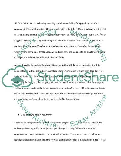 Capital Budgeting and Pros and Cons of IRR and NPV
