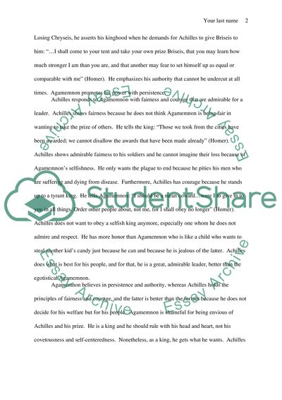 It is based on book 1 of the Iliad nd dont have one for it