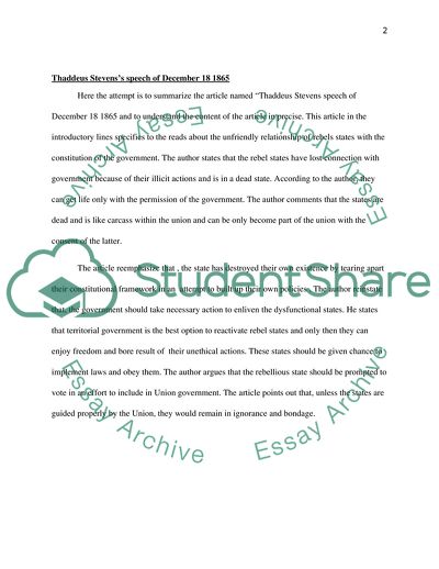 What Changes Could Happen in the American Political Scenario If Lincoln Was Not Assassinated