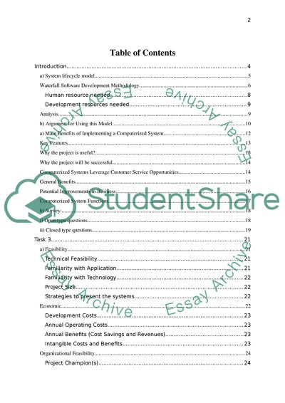 Nancys Novelty Cakes Systems Analysis and Design