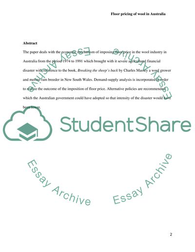 Floor pricing of wood in Australia