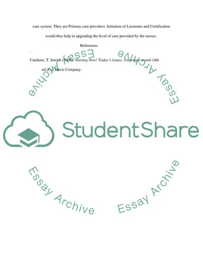 Analyze the significance of professional certification