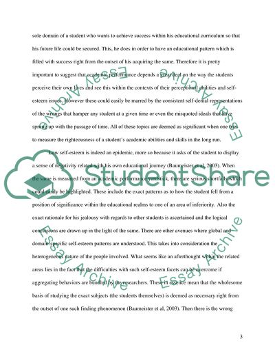 Academic Performance Betterment