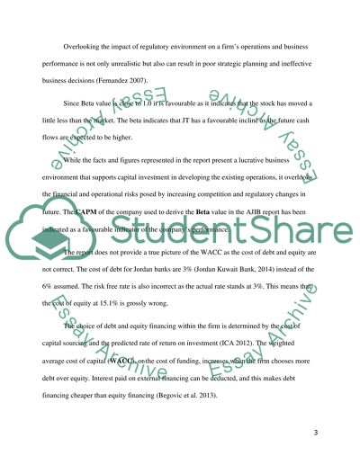 Corporate Finance: Paper 1