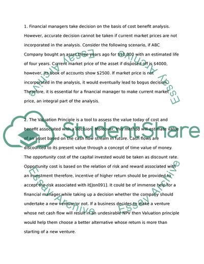The Fundamentals of Corporate Finance